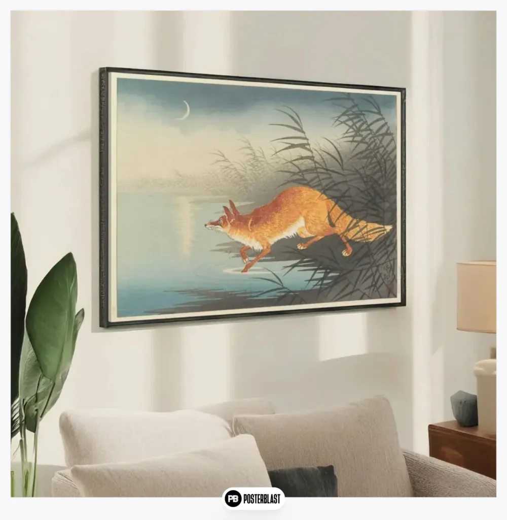 Wildlife Animal Poster,