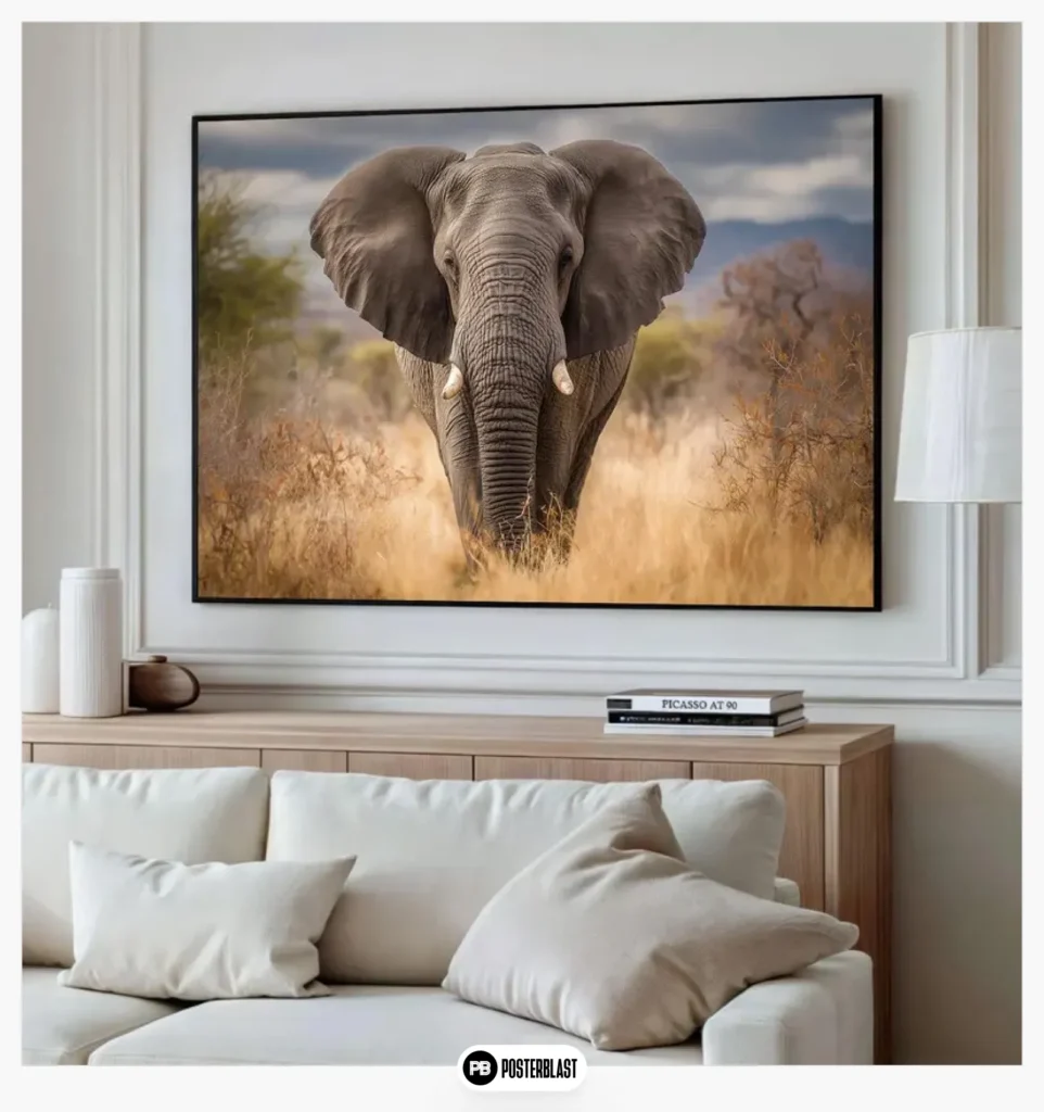 Wildlife Animal Print