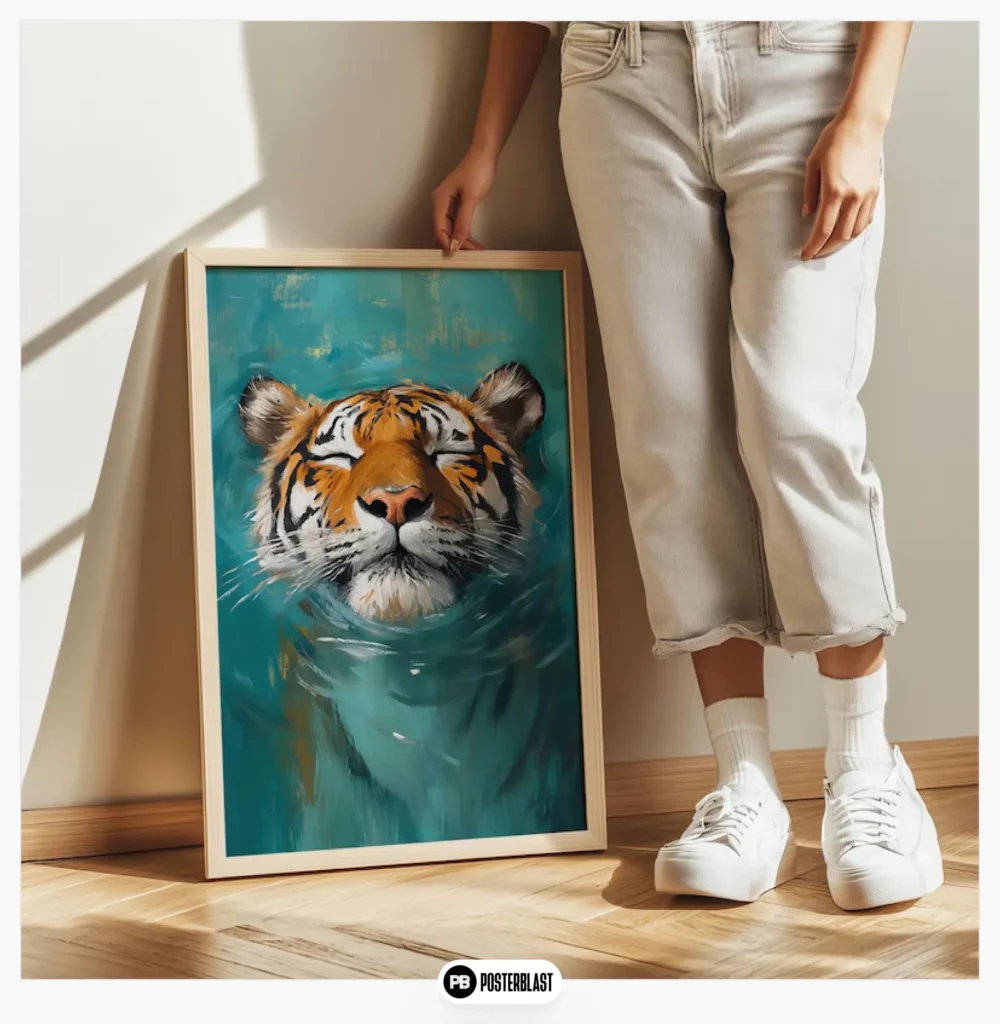 Animal Art for Jungle Boho Home Decor