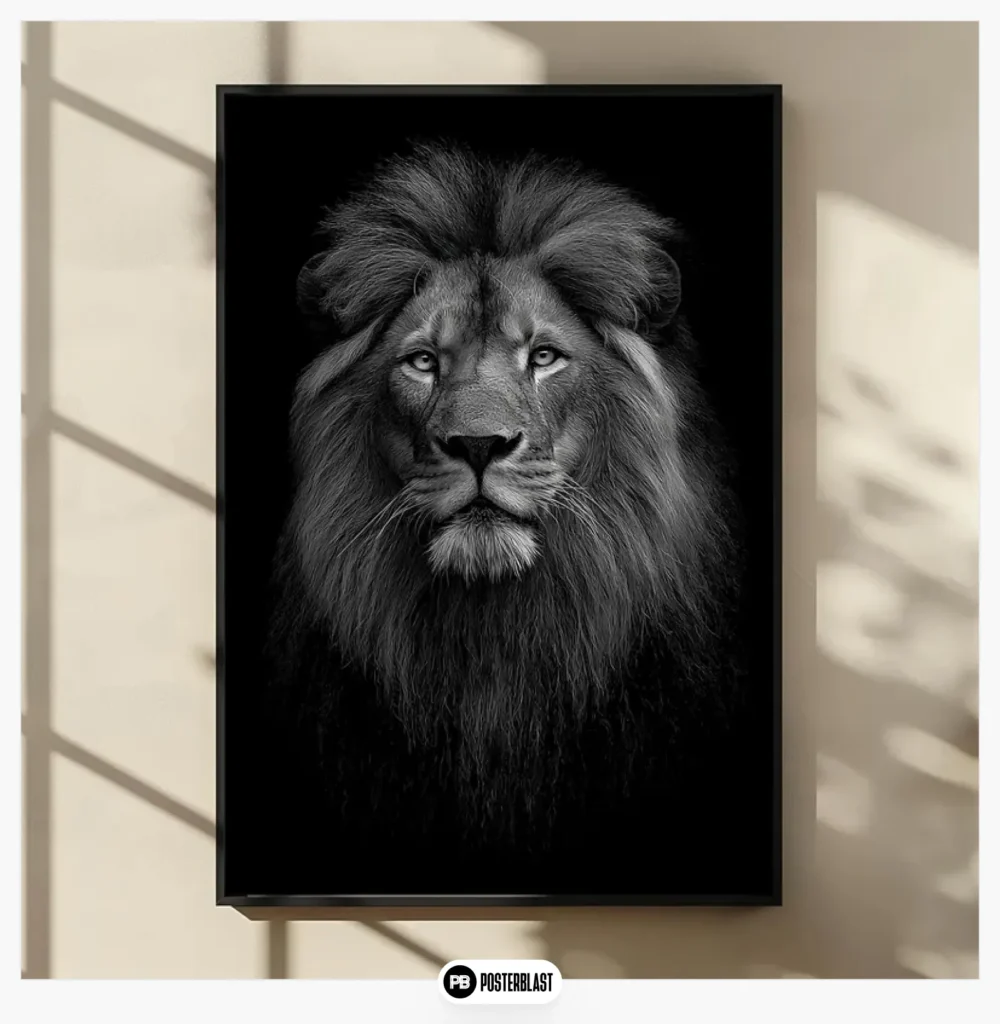 Luxury Animal Portrait Poster