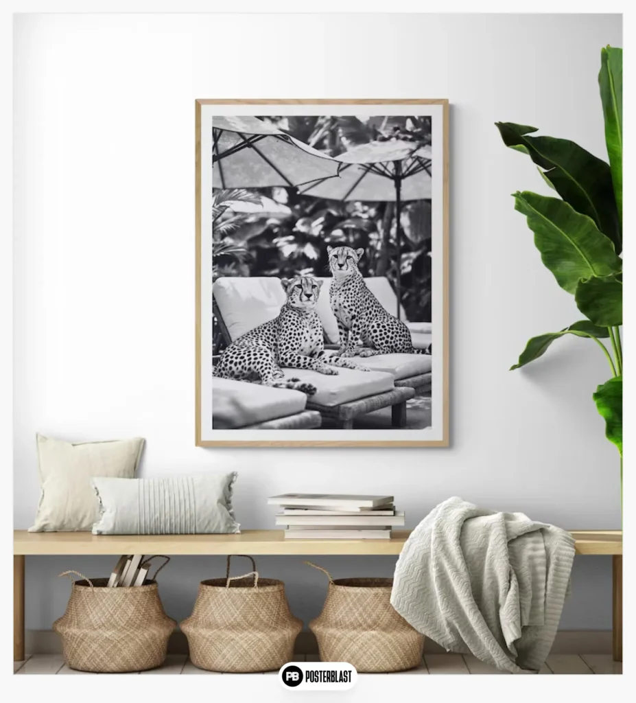 Exotic Wildlife Wall Art