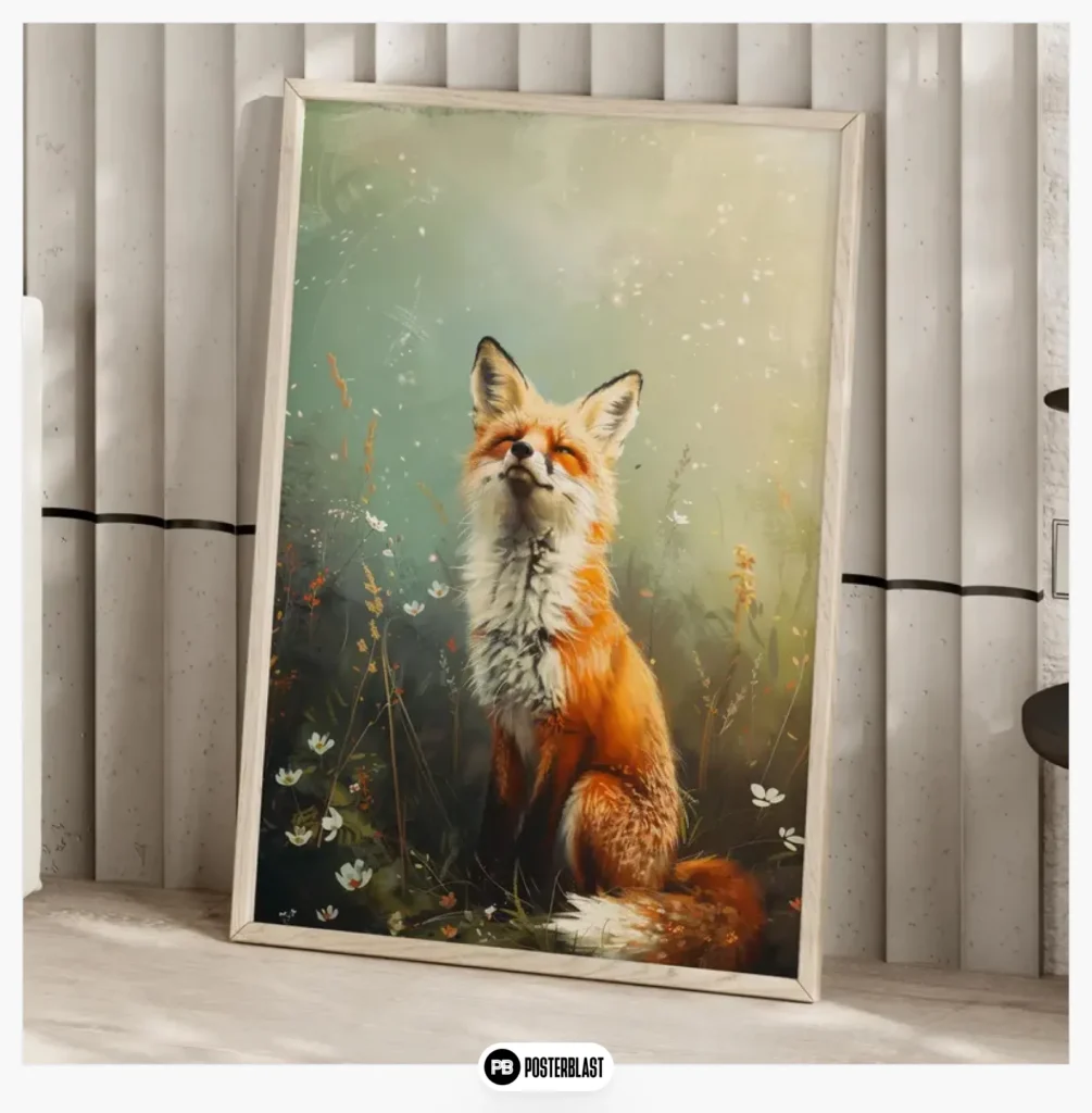 Kit Wildlife Animal Wall Art