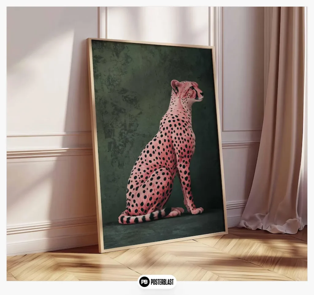 Safari Animal Poster