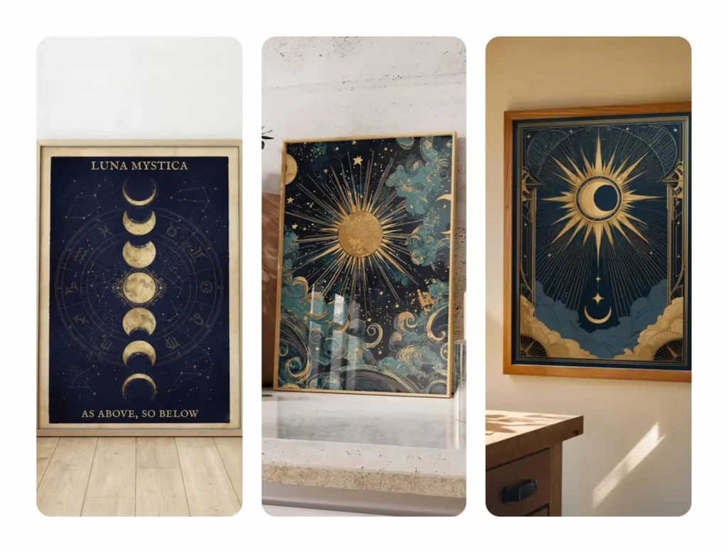 29 Astrology Celestial Posters for Cosmic Believers