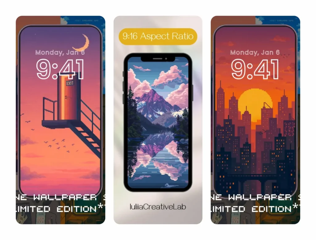 Pixel Art Wallpapers for Retro Gaming Vibes