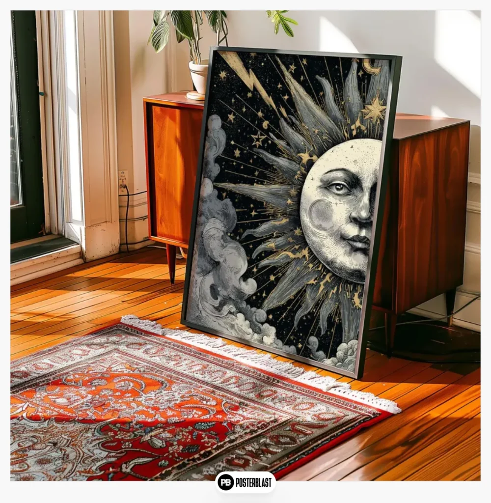 Bohemian Astrology Poste