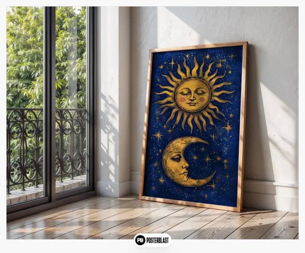  Bohemian Astrology Poster