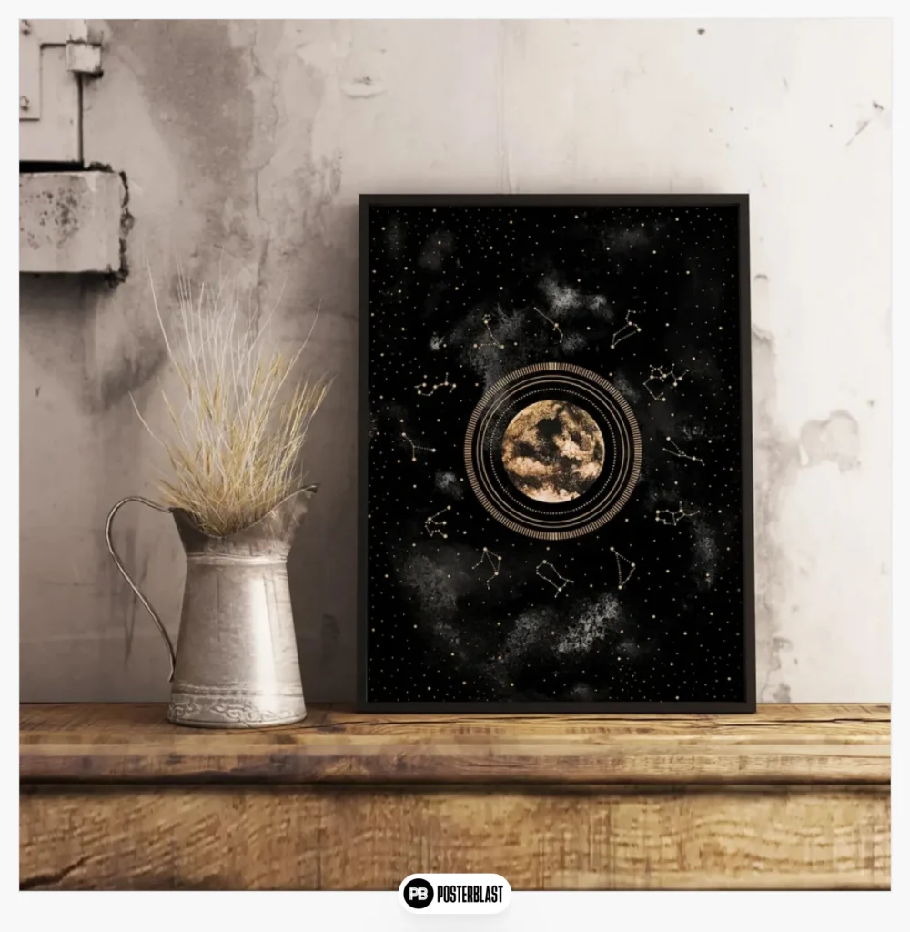 Celestial Wall Art