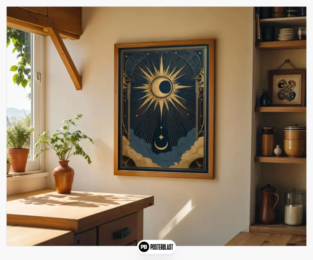 Celestial Astrology Print