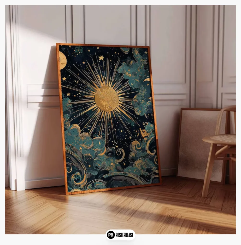celestial poster