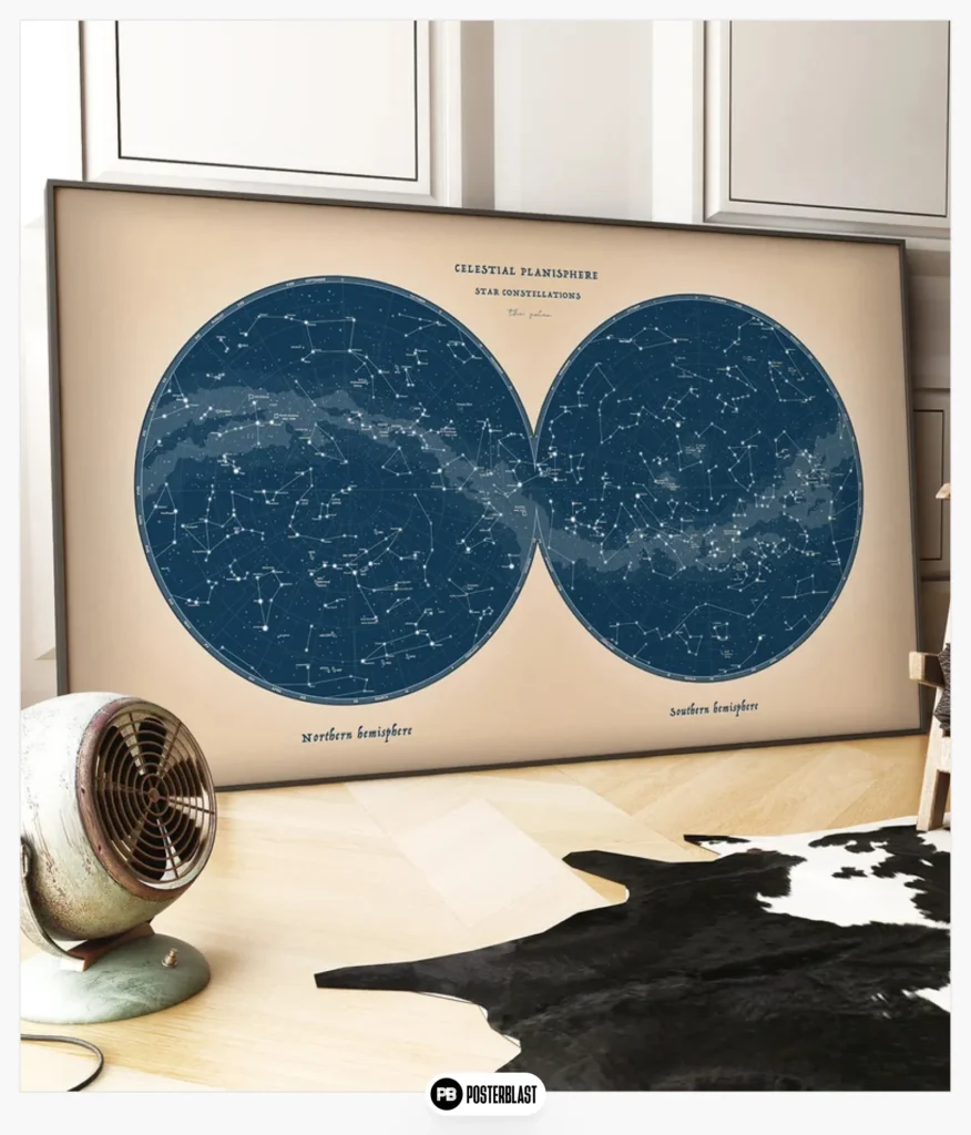 CELESTIAL PLANISPHERE 
