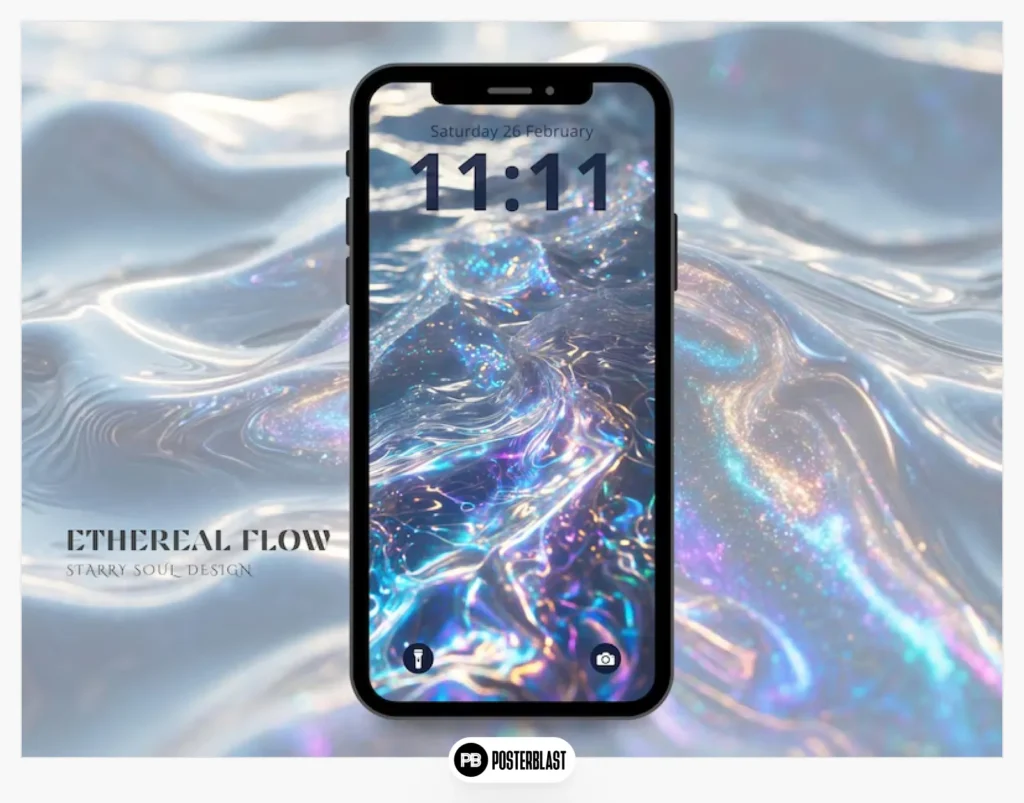 5 Ethereal Water Flow iPhone Wallpapers