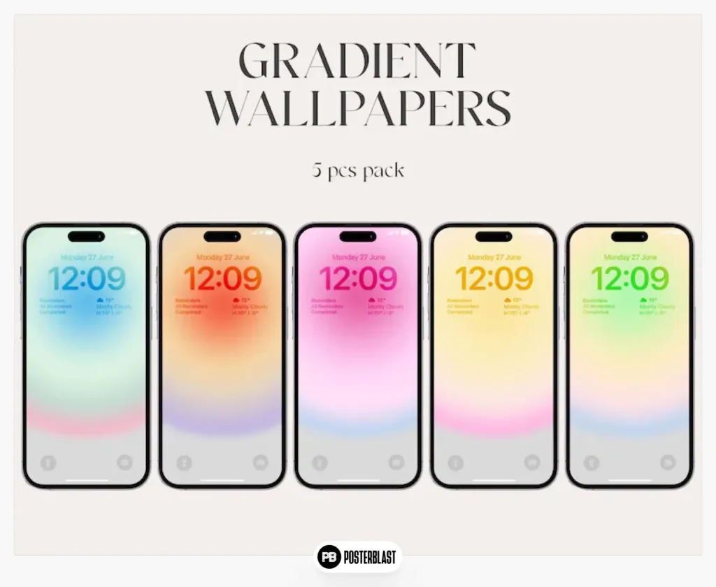 Aura iPhone wallpapers