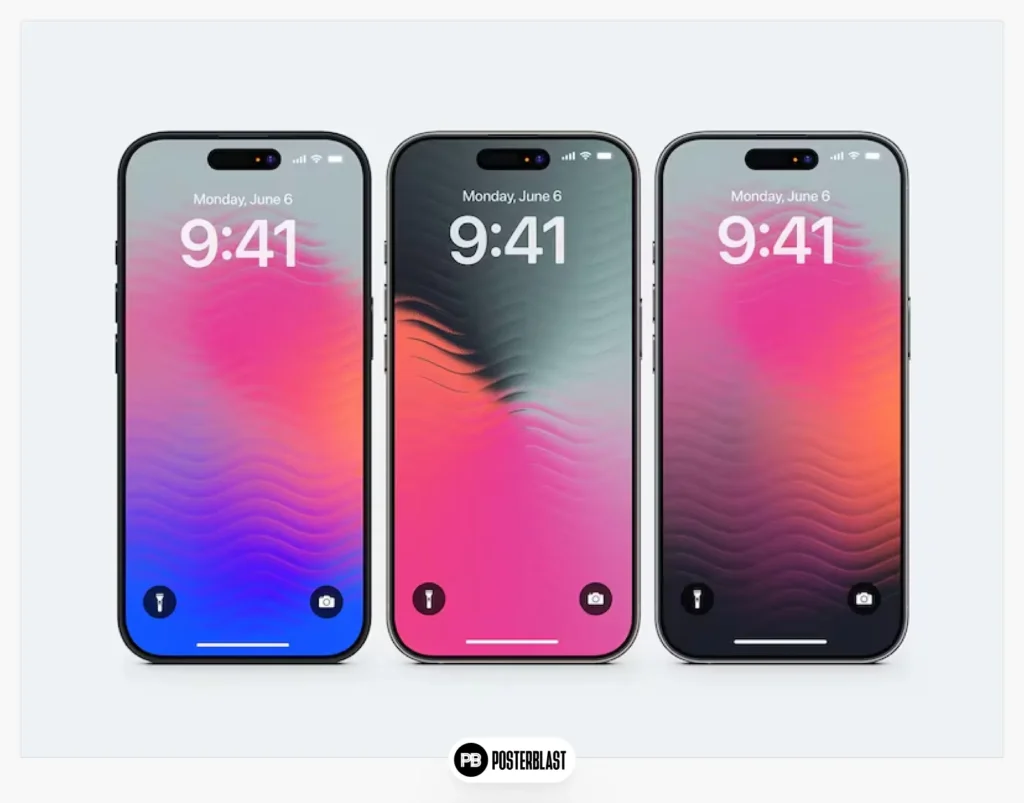 Aura Gradient Phone Wallpaper Bundle