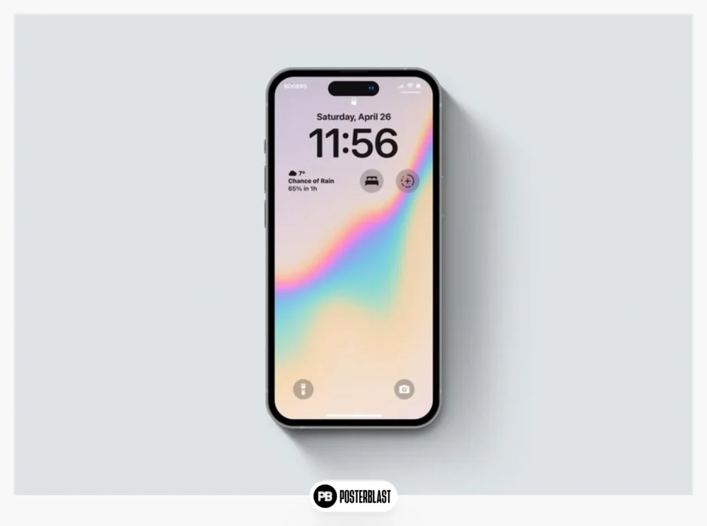 Iridescent Gradient Wallpaper Bundle