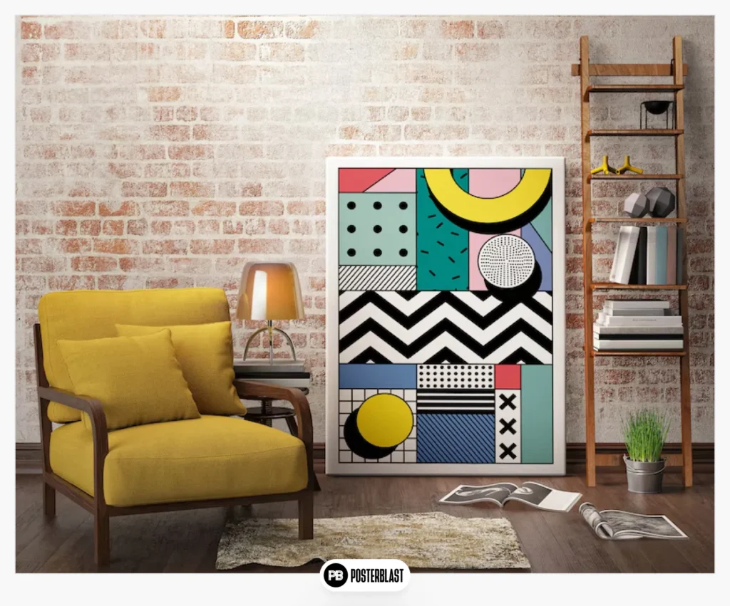 MEMPHIS Milano Geometric Art