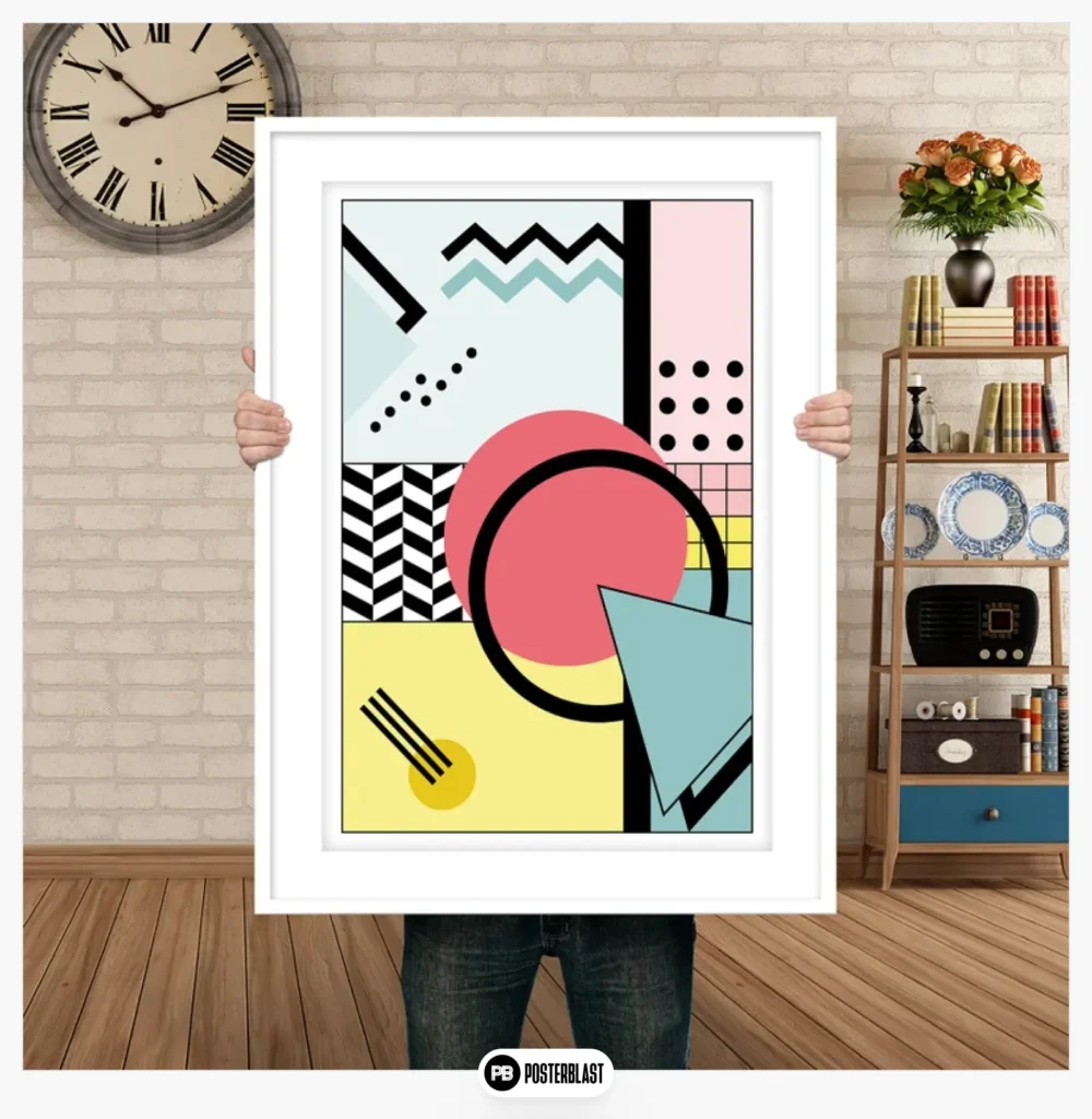 MEMPHIS Milano geometric art