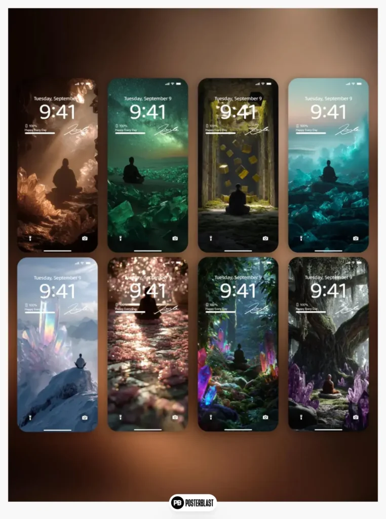 Deep Meditation Phone Wallpapers