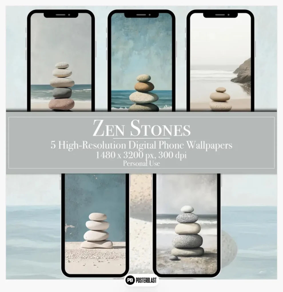 Zen aesthetic, Android wallpapers for iPhone