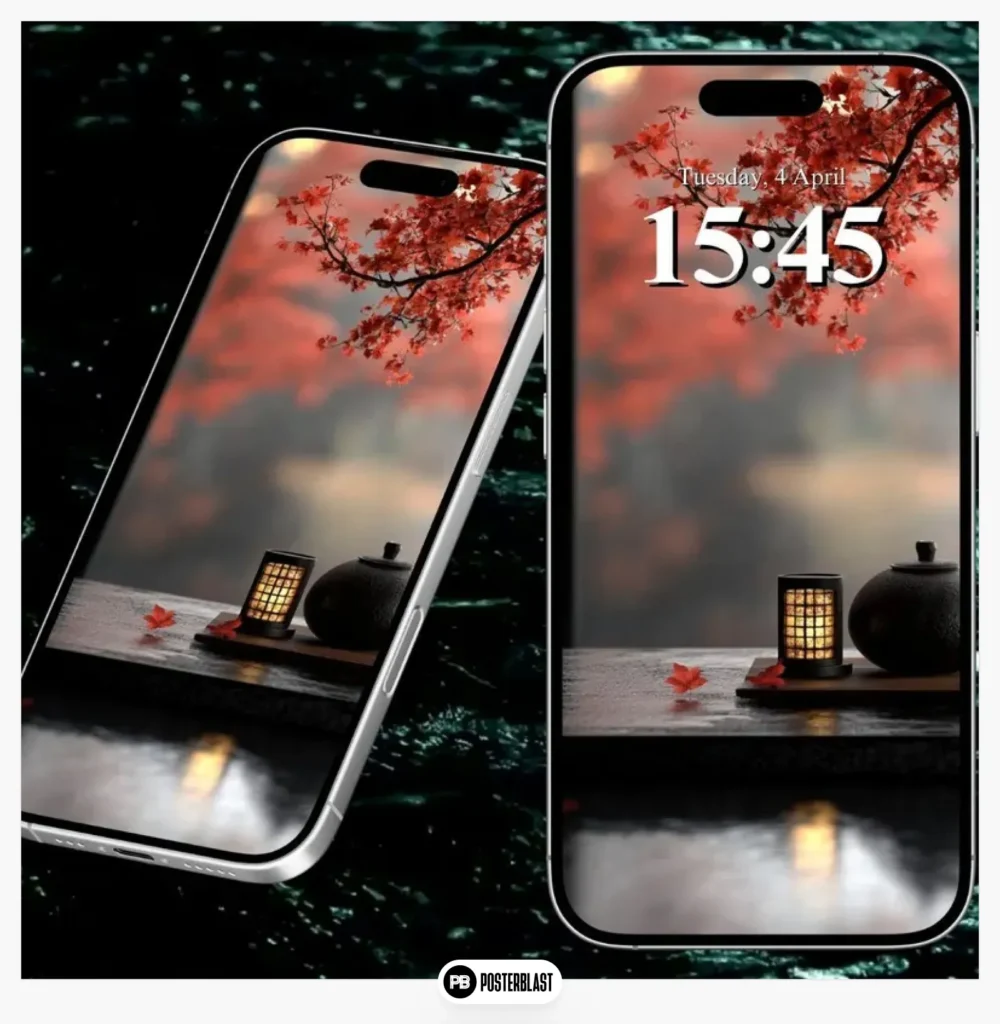 Japanese Zen Wabisabi wallpaper for iPhone and Android