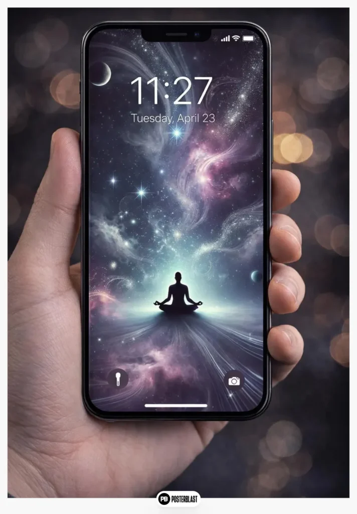 Cosmic Meditation Wallpapers for Phones