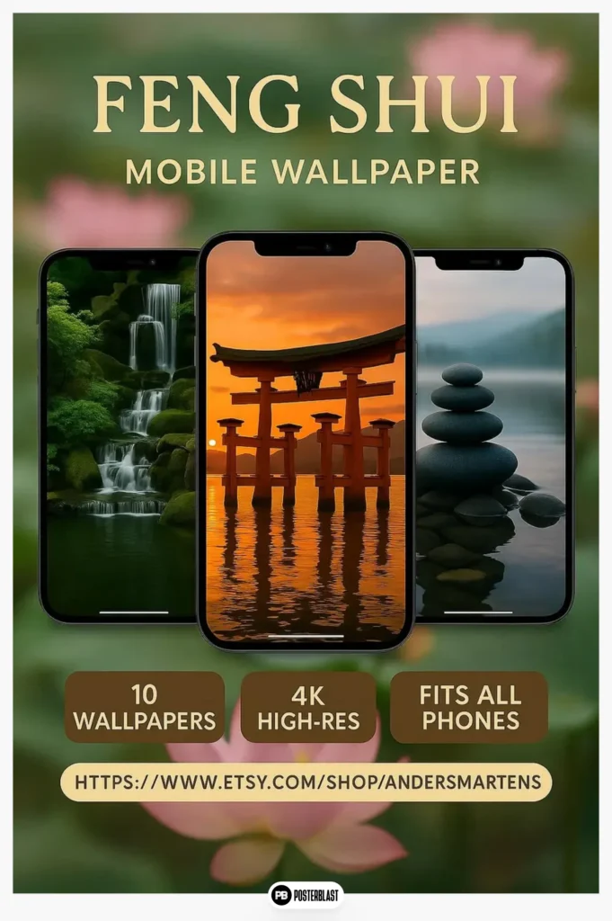 4K Feng Shui wallpapers for phones: zen