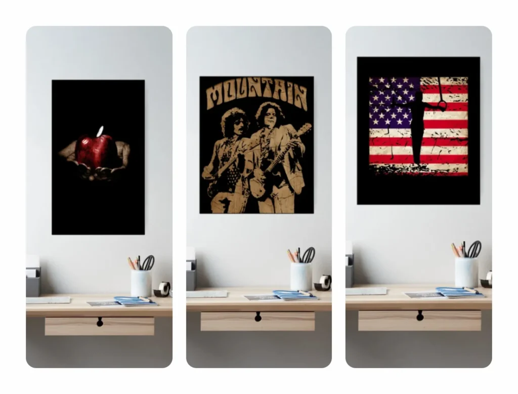 29 Grunge Distressed Posters for Edgy Decor