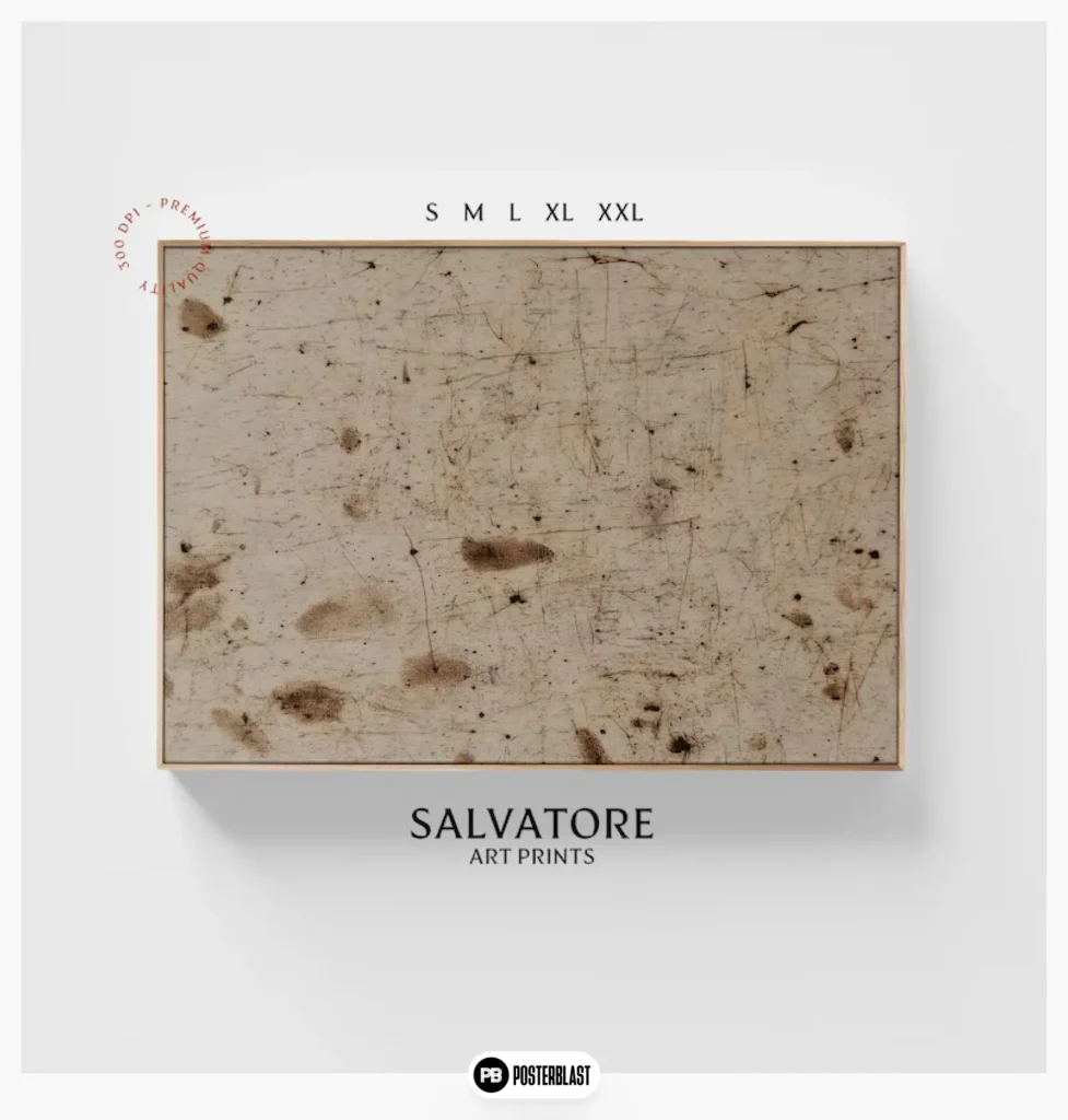 Textured vintage grunge wall art