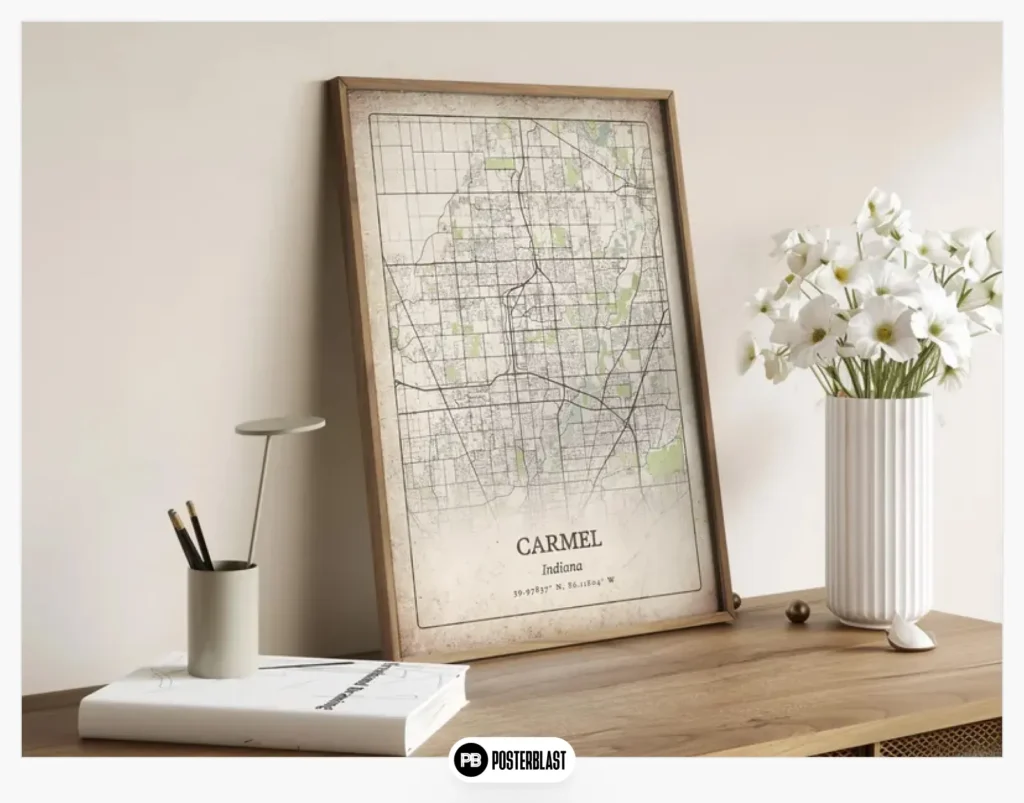 Retro Distressed Wall Art