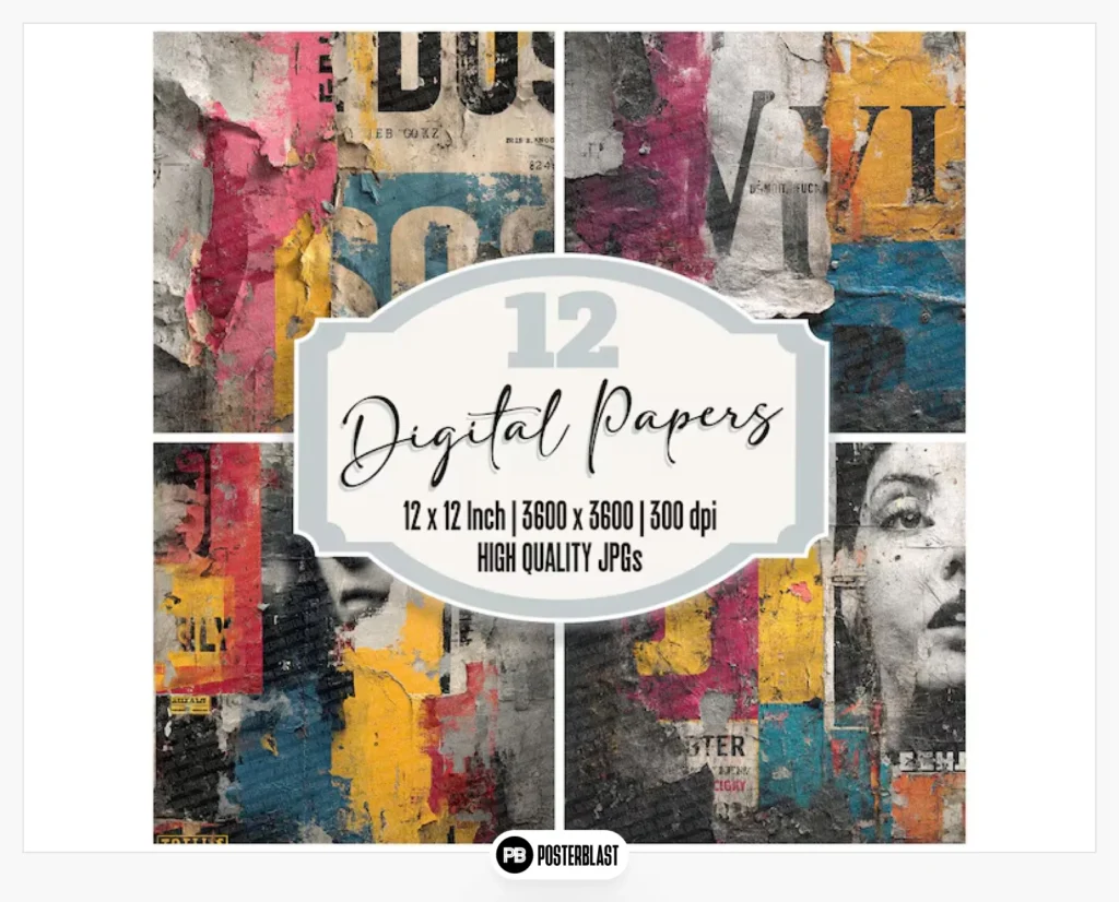 Distressed Poster Backgrounds